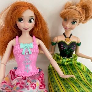 Disney Princess Frozen Anna Dolls